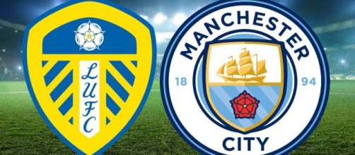 Onde assistir Leeds x Manchester City ao vivo (arte Eduardo Gouvea).