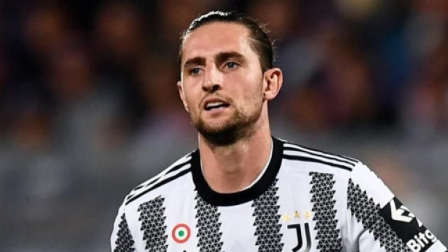 Adrien Rabiot, giocatore della Juve.