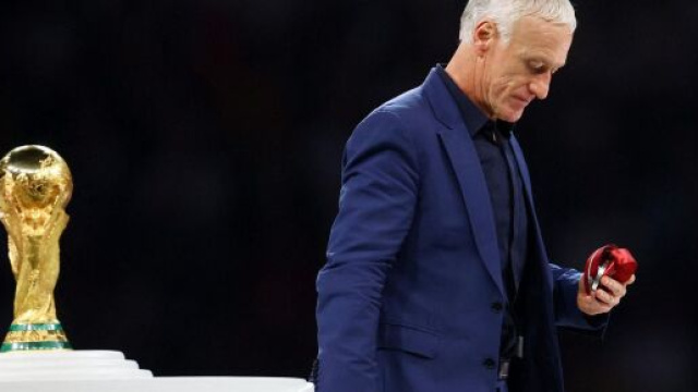 Deschamps accusé par Florian Maurice après la Coupe du monde 2022. (crédit Twitter)