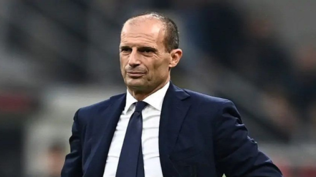 Massimiliano Allegri, tecnico della Juventus.