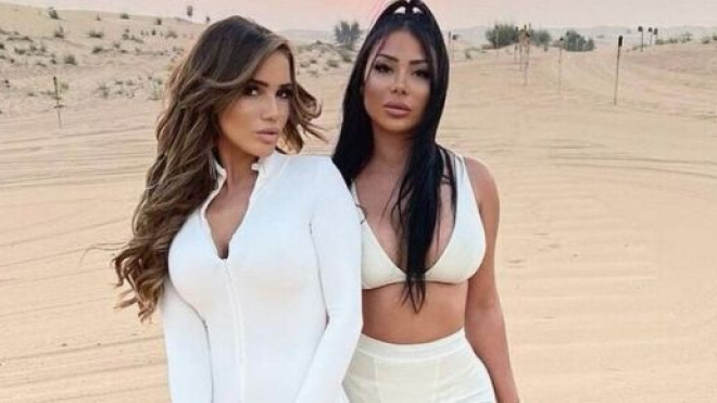 Manon Tanti et Maeva Ghennam menacées de se faire frapper par des inconnus à Dubaï, la vidéo fuite.