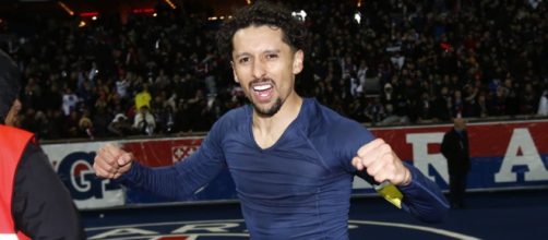 Marquinhos marcou um contra e um a favor (crédito: redes sociais do PSG).