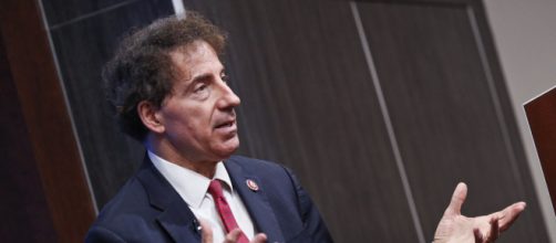 Maryland Rep. Raskin says he's been diagnosed with lymphoma (Image source: Paul Morigi/Brookings Institution/Flikr)