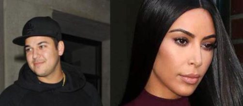Rob Kardashian, le frère de Kim hospitalisé d'urgence