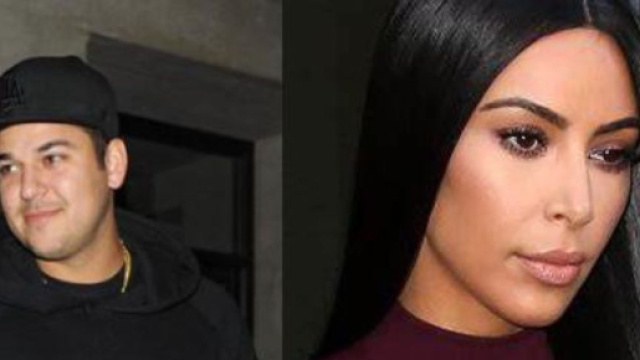 Rob Kardashian, le frère de Kim hospitalisé d'urgence