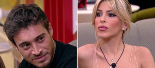 GFVip 7, Oriana picchia Antonino, telespettatori critici: 'Atteggiamento violento'.