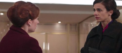 Il Paradiso delle signore 7, spoiler martedì 13/12: duro scontro tra Veronica e Gloria.