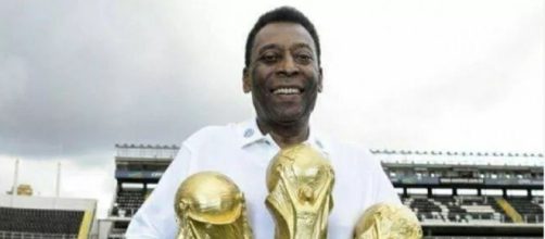 Pelé ganó tres mundiales de fútbol con la selección brasileña y es una leyenda del deporte (Instagram @pele)