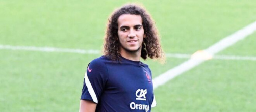 Guendouzi provoqué par Kimpembe sur Instagram. (crédit Twitter)