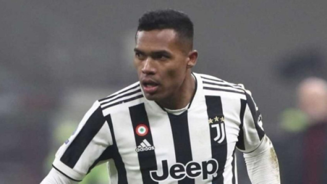 Alex Sandro, giocatore della Juve.