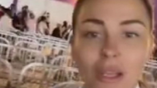 Coupe du monde : Laure Boulleau refoulée du stade, sa réaction fait le buzz (capture YouTube)