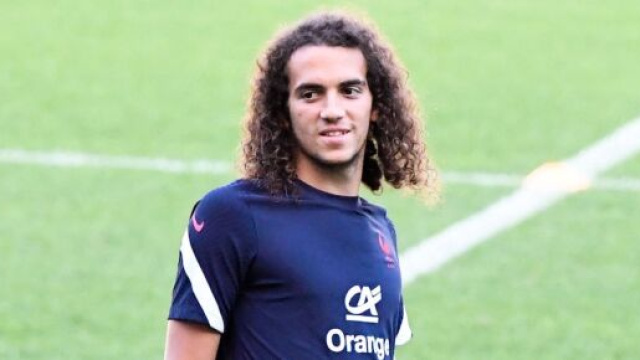 Guendouzi provoqué par Kimpembe sur Instagram. (crédit Twitter)