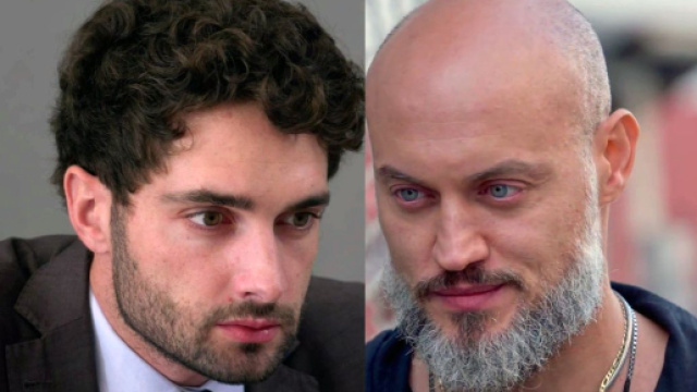 Un posto al sole, Niko Poggi (Luca Turco) e Salvio D'Errico (Diego Riace).