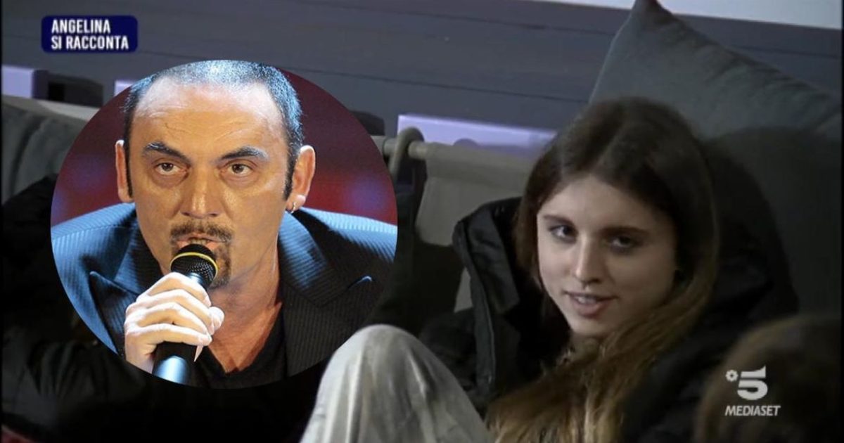 Amici 22, Angelina Mango ricorda la morte del padre 'Si è scatenato l