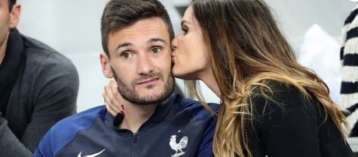 Marine Lloris, blessée par les critiques sur son mari, laisse un message sur Instagram (capture YouTube)