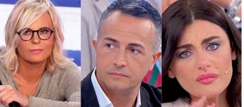 U&D anticipazioni: Maria dubita dell'interesse di Riccardo per Gloria, ospiti Luisa e Salvo.