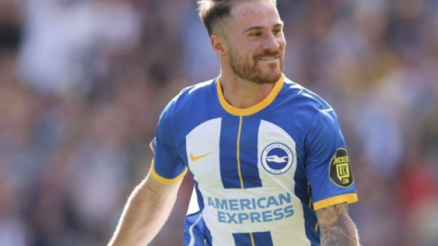 Alexis Mac Allister, giocatore del Brighton.