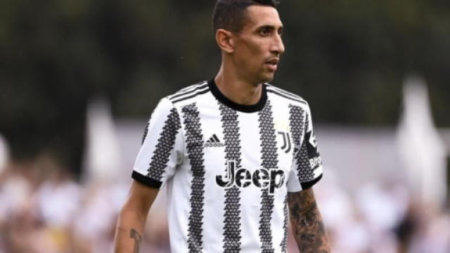 Angel Di Maria, giocatore della Juve.