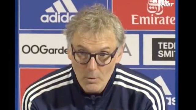 Laurent Blanc honnête sur le cas Cherki à l'OL. (crédit Twitter)