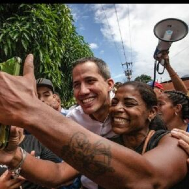 Juan Guaidó no ha cumplido los objetivos marcados como presidente interino de Venezuela (Instagram/jguaido)
