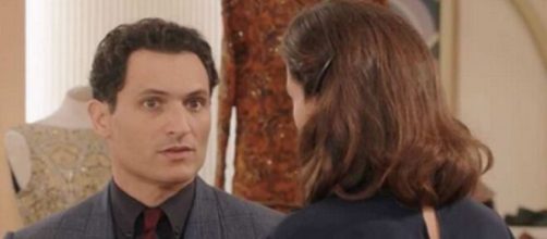 Il Paradiso, episodio del 9/01: Matilde dice addio a Vittorio.