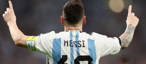 Messi decidiu de novo ((Reprodução/Twitter/@FIFAWorldCup)