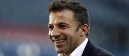 Alessandro Del Piero, ex giocatore della Juve.