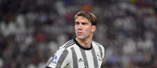 Dusan Vlahovic, giocatore della Juve.