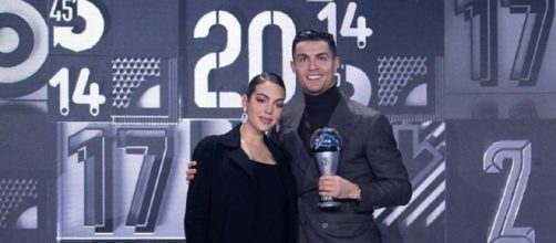 Georgina Rodríguez y Cristiano Ronaldo empiezan una nueva vida en Arabia Saudí. Fuente: Captura Instagram @georginagio