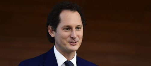 John Elkann, presidente della Exor.