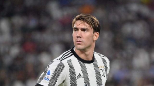Dusan Vlahovic, giocatore della Juve.