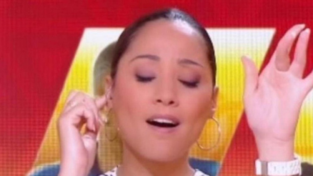 Ludovic Obraniak se moque de Virginie Sainsily en direct (capture YouTube)