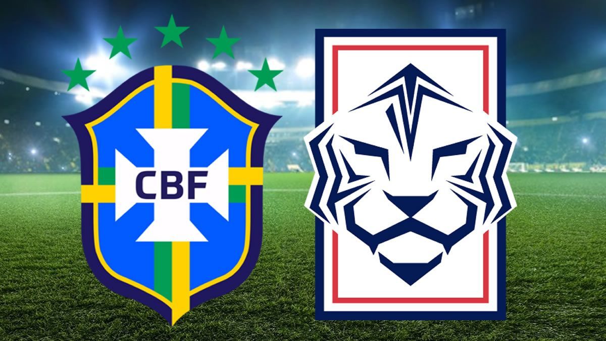 Brasil x Coreia do Sul: como assistir ao jogo online e ao vivo