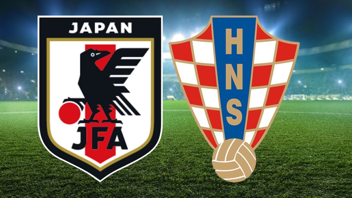 Croácia x Japão ao vivo na Copa do Mundo: como assistir o jogo das