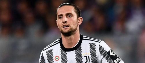 Adrien Rabiot, giocatore della Juve.