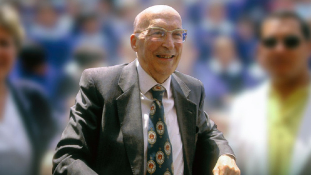 Antonino Caponnetto, morto nel 2002.