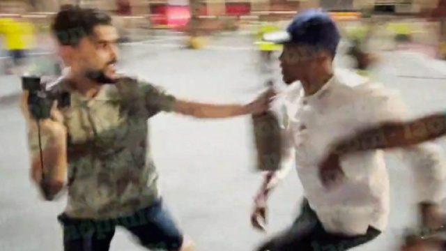 Screen vidéo Twitter @LaOpinionLA