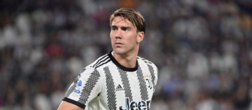 Dusan Vlahovic, giocatore della Juve.