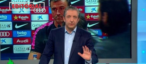 Josep Pedrerol repasó las declaraciones de los miembros de la selección (Captura de pantalla de La Sexta)