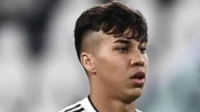 Kaio Jorge, giocatore della Juve.