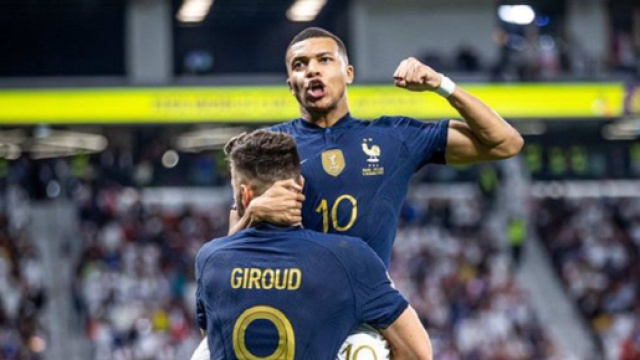 Une relation forte avec Kylian Mbappé, Olivier Giroud se confie (capture YouTube)