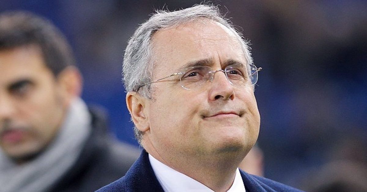 Juve, Lotito: 'È Una Di Quelle Società Che Hanno Contribuito A ...