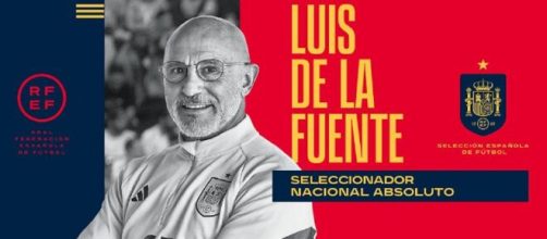 Luis de la Fuente, nuevo seleccionador nacional absoluto (Instagram/@rfef)
