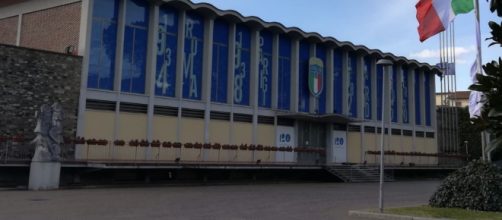 Nella foto la sede della Figc a Coverciano.
