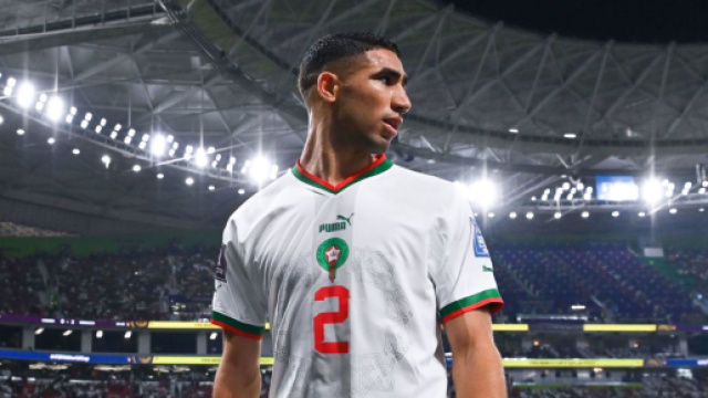 Hakimi envisagerait un retour à l'Inter selon la presse italienne. (crédit Twitter)