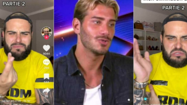 Le Cross : Nikola Lozina s'en prend à Nicolo, Clarysse et Kayla après son élimination en tant que chef du Reste du Monde.