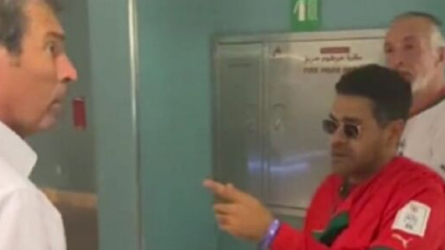 Omar da Fonseca et Jamel Debbouze débriefent le match du Maroc (capture YouTube)
