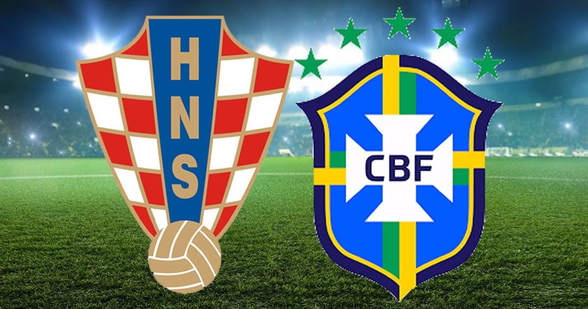 Croácia x Brasil: onde assistir ao jogo pelas quartas da Copa do