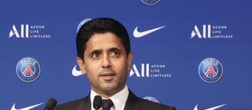 Al Khelaifi, presidente del Paris Saint Germain e dell'Eca.