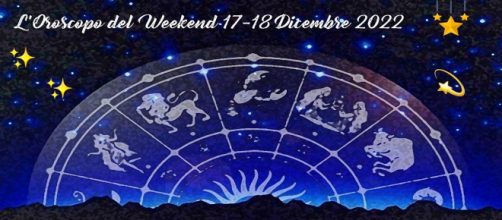 L'oroscopo del weekend 17-18 dicembre 2022.